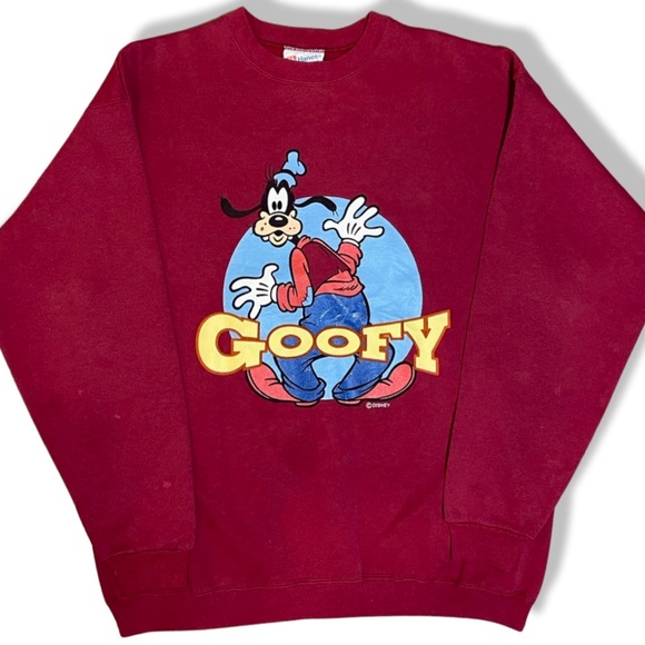 Disney Other - Vintage 90s Disney Goofy CrewNeck SweatShirt
